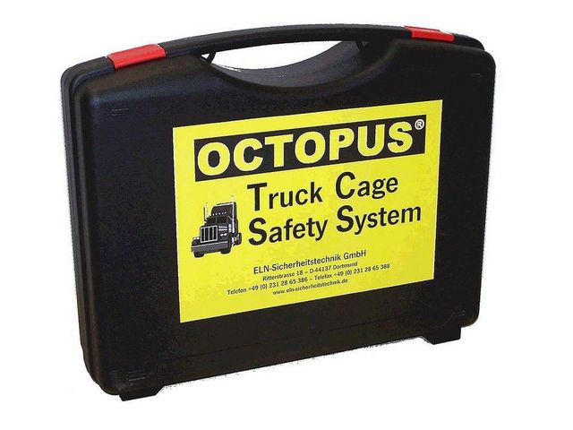OCTOPUS® LKW Fahrerhaussicherung