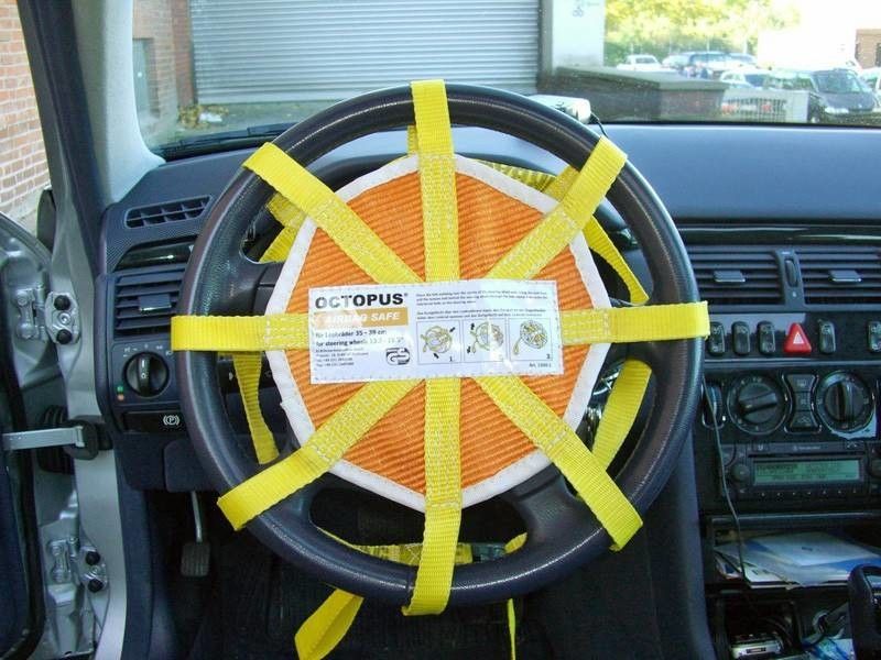 OCTOPUS® Fahrer - Airbag - Sicherung 2er Set
