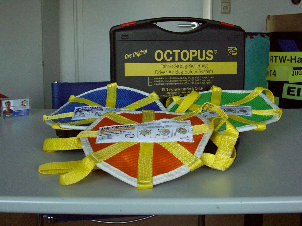 OCTOPUS® Airbag-Sicherung 3er Set